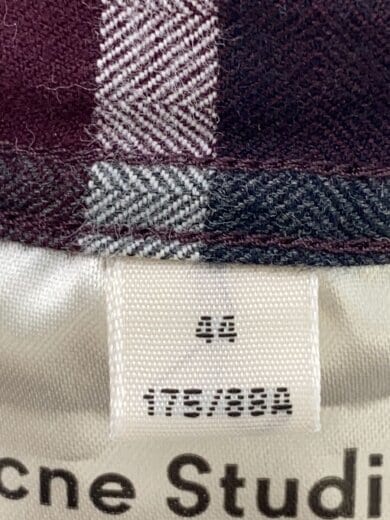 商品画像：長袖シャツ/44/コットン/マルチカラー/無地/21ｇ173 4