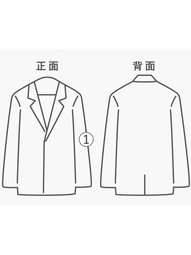 商品画像：ジップパーカー/XL/コットン/NVY/無地 8