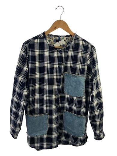 商品画像：ジャケット/S/コットン/NVY/チェック 1