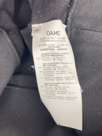 商品画像：スウェット/M/コットン/BLK/無地/OAMQ703282 5