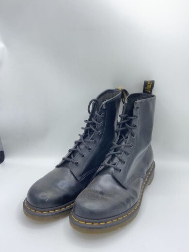 商品画像：レースアップブーツ/UK9/BLK/AW004 2