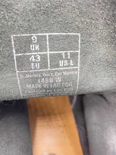 商品画像：レースアップブーツ/UK9/BLK/AW004 5