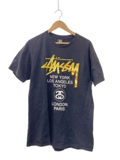 商品画像：Tシャツ/L/コットン/BLK 1