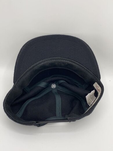 商品画像：キャップ/--/ウール/BLK/無地/メンズ/I LOVE NY 4