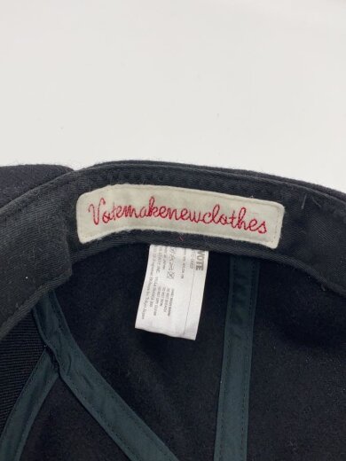 商品画像：キャップ/--/ウール/BLK/無地/メンズ/I LOVE NY 5