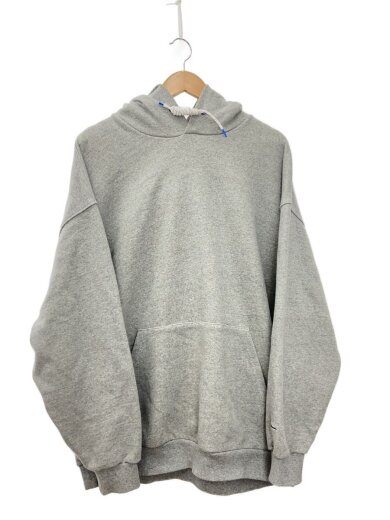 商品画像：パーカー/L/コットン/GRY/無地/213-1248 1