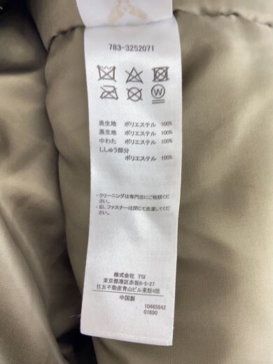 商品画像：ダウンジャケット/--/ポリエステル/KHK/783-3252071 4