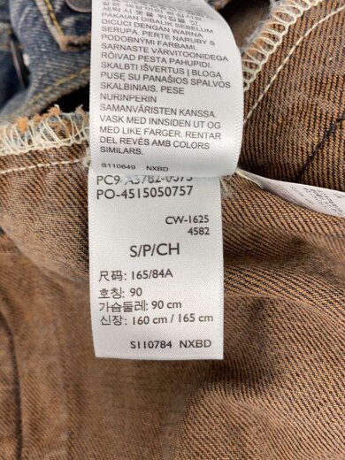 商品画像：Gジャン/S/デニム/IDG/PC9-A5782-0075 4