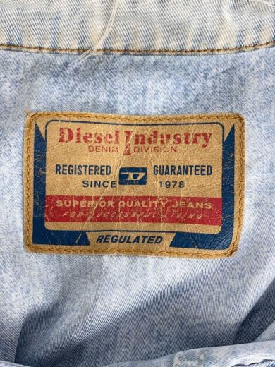 商品画像：長袖シャツ/L/ポリエステル/BLU/S-GILLY 3