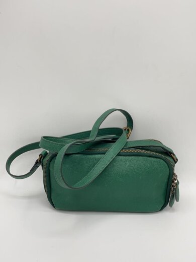 商品画像：ショルダーバッグ/レザー/GRN 3