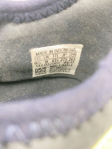 商品画像：s82373 スポーツその他/YLW/s82373/サッカースパイク/26.5 5