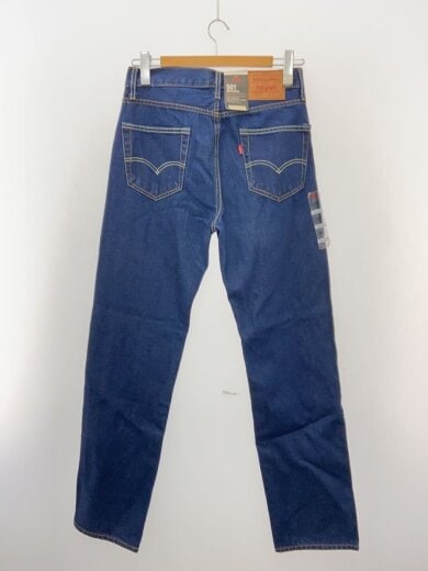 商品画像：ストレートパンツ/40/コットン/BLU/無地/501 2