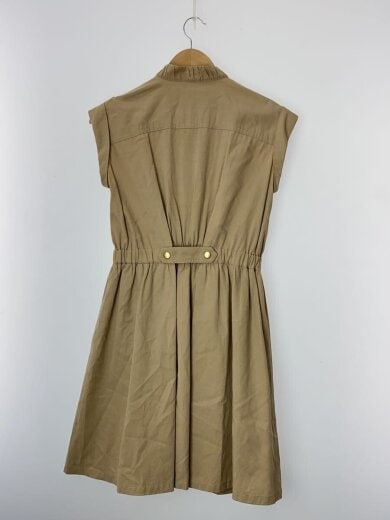 商品画像：半袖ワンピース/38/ポリエステル/BEG/E1j22-791-40 2