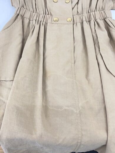 商品画像：半袖ワンピース/38/ポリエステル/BEG/E1j22-791-40 7