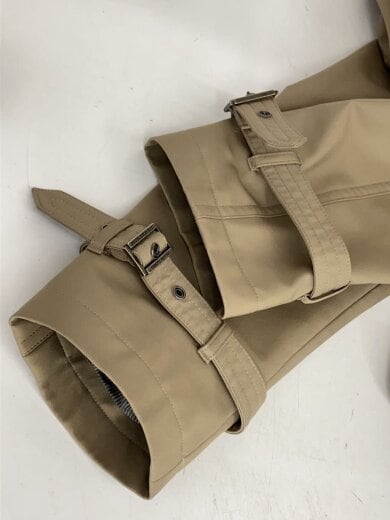 商品画像：トレンチコート/M/ポリエステル/BEG/D1A03-209-44 6