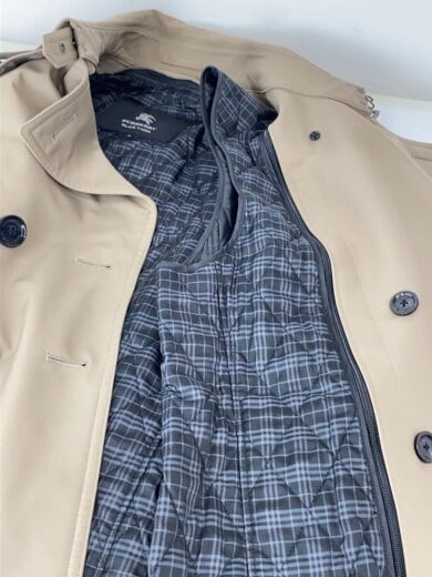 商品画像：トレンチコート/M/ポリエステル/BEG/D1A03-209-44 8