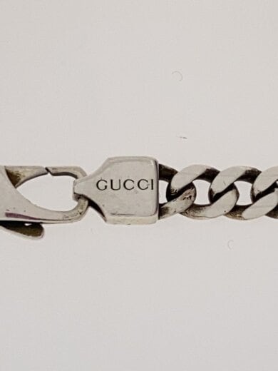 商品画像：ネックレス/SV925/トップ有/メンズ/インターンロッキング/チェーンネックレス// 4