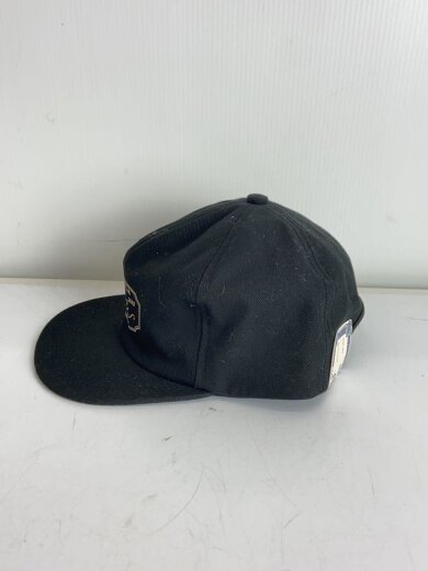 商品画像：キャップ/--/コットン/BLK/メンズ/81-3-6427-9011 2