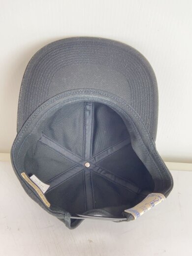 商品画像：キャップ/--/コットン/BLK/メンズ/81-3-6427-9011 4