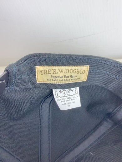 商品画像：キャップ/--/コットン/BLK/メンズ/81-3-6427-9011 5