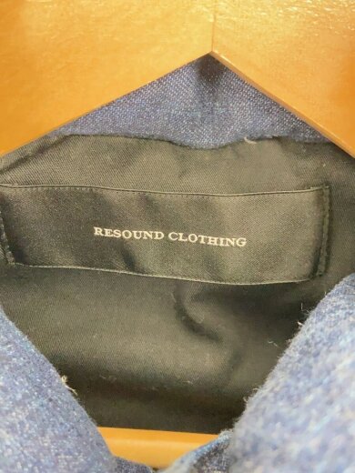 商品画像：ダウンジャケット/3/コットン/NVY/無地/RC2-JK-001D 3