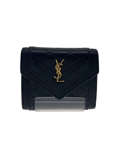 商品画像：3つ折り財布/レザー/BLK/レディース/mrt712688・1223 1