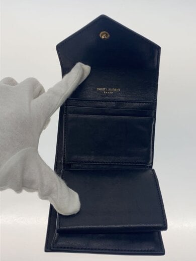 商品画像：3つ折り財布/レザー/BLK/レディース/mrt712688・1223 4