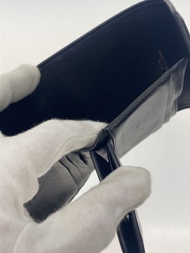 商品画像：3つ折り財布/レザー/BLK/レディース/mrt712688・1223 6