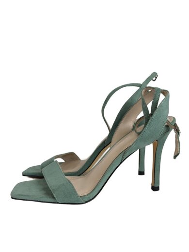 商品画像：パンプス/38/GRN 1