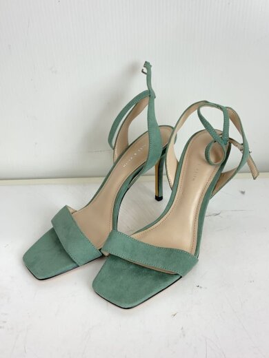 商品画像：パンプス/38/GRN 2