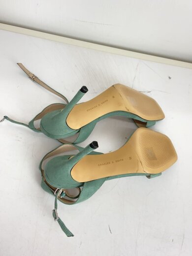 商品画像：パンプス/38/GRN 4