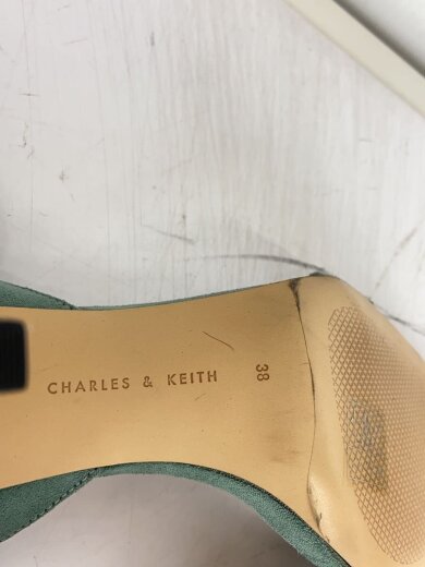 商品画像：パンプス/38/GRN 5