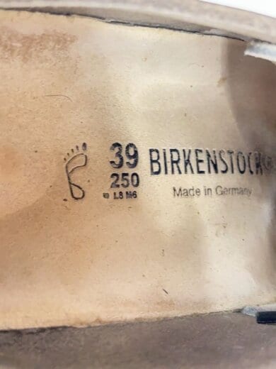 商品画像：サンダル/25cm/BEG/使用感あり 5