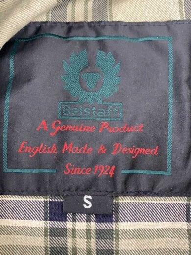 商品画像：ナイロンジャケット/S/ナイロン/GRN/無地 4