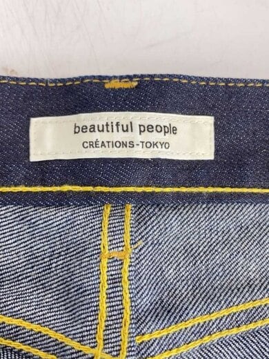 商品画像：ボトム/36/コットン/NVY/無地/1000105086 4