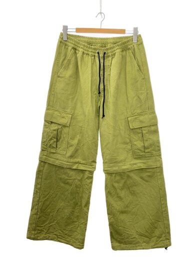 商品画像：カーゴパンツ/L/コットン/GRN/無地/101252031004 1