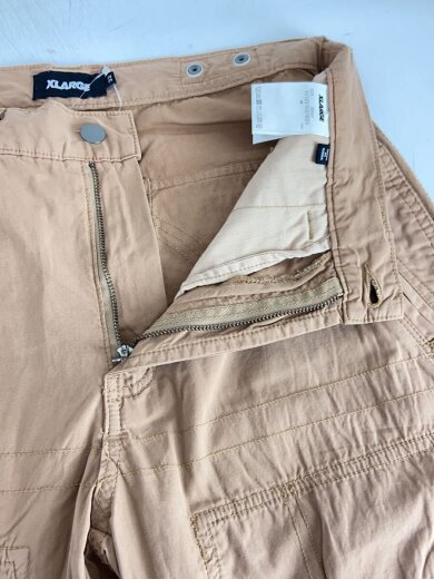 商品画像：カーゴパンツ/32/コットン/BEG/無地/101231031023 3