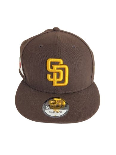 商品画像：キャップ/--/コットン/BRW/無地/メンズ 1