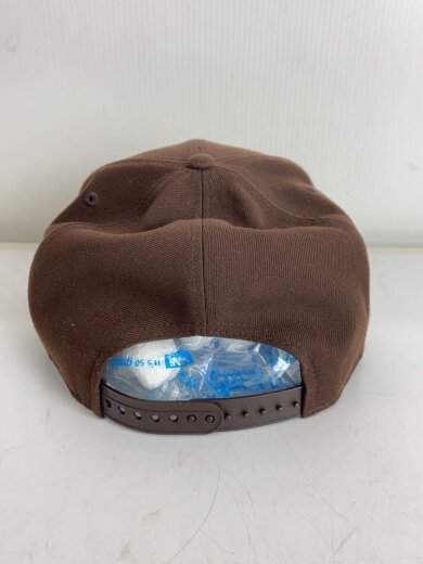 商品画像：キャップ/--/コットン/BRW/無地/メンズ 3