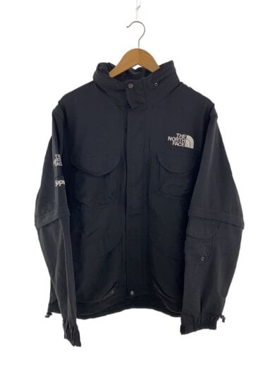 画像：Supreme × THE NORTH FACEナイロンジャケット/L/ナイロン/BLK/NP02205I/22SS TG CONVERTIBLE JACKET1