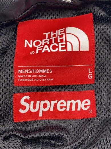 画像：Supreme × THE NORTH FACEナイロンジャケット/L/ナイロン/BLK/NP02205I/22SS TG CONVERTIBLE JACKET3