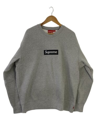 商品画像：スウェット/XL/コットン/GRY/22AW Box Logo Crewneck 1