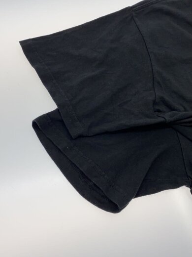 商品画像：Tシャツ/M/コットン/BLK 4