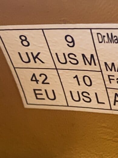 商品画像：シューズ/US9/BLK/レザー/1461/3ホール/ダメージあり 5