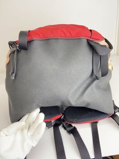 商品画像：リュック/--/RED 4