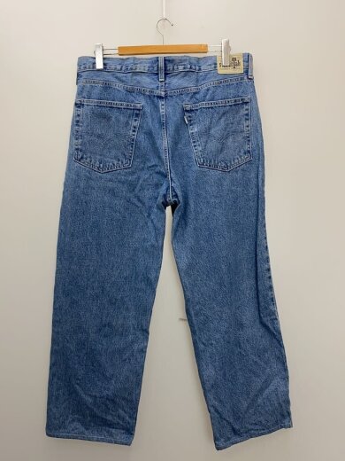 商品画像：ストレートパンツ/36/コットン/BLU/pc9-a3421-00013 2