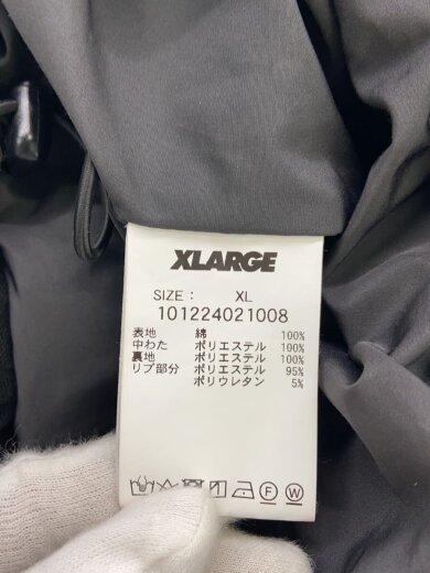 商品画像：ダウンジャケット/XL/ポリエステル/BLK/101224021008 4