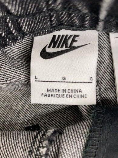 商品画像：ショートパンツ/L/コットン/BLK/無地/IF2858-010 4