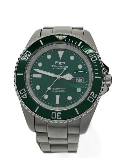 商品画像：クォーツ腕時計/アナログ/--/GRN/SLV/tsm402 1