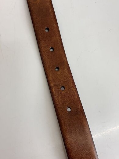 商品画像：ベルト/レザー/BRW/無地/メンズ 4